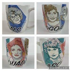 Golden Girls Coffee Mug #SQUADGOALS Zak!